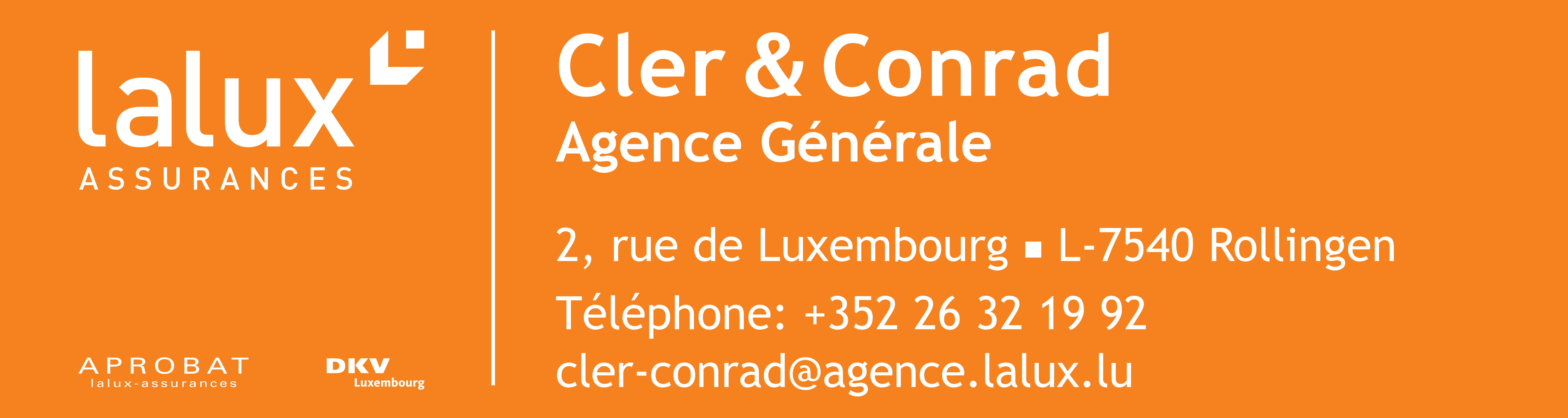 Luxembourgeoise Cler an Conrad